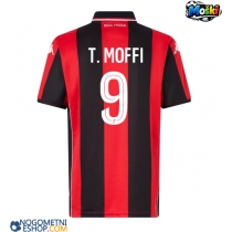 Moški Nogometni dresi OGC Nice Terem Moffi #9 Domači 2025-26 Kratek Rokav